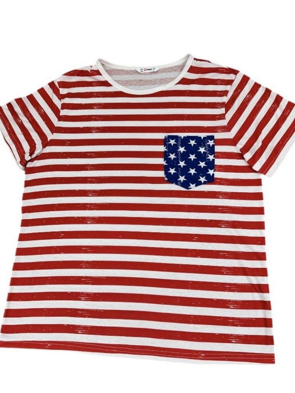 Patpat Men's USA Flag Graphic T-Shirt  Size XL